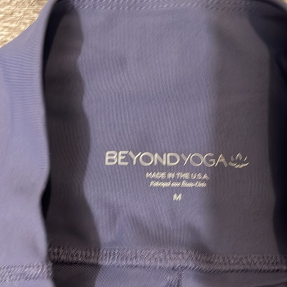 Beyond Yoga Pineapple Leggings Medium workout athletic running - Picture 5 of 8